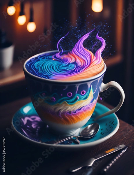 Fototapeta Kaffee Traum