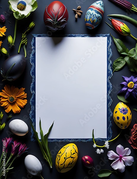 Fototapeta Hintergrund Ostern