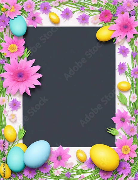 Fototapeta Hintergrund Ostern