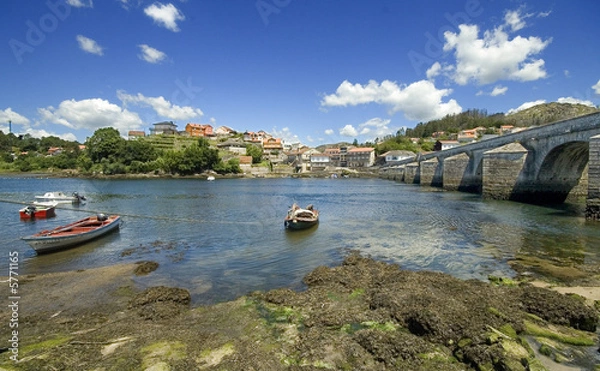 Obraz Vilaboa  Arcade-Puerto en Río