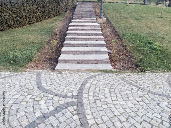 Obraz Landstairs in Nature, Natural Condition