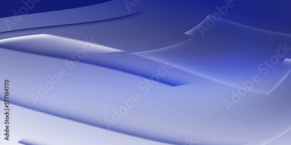 Fototapeta abstract blue background with waves