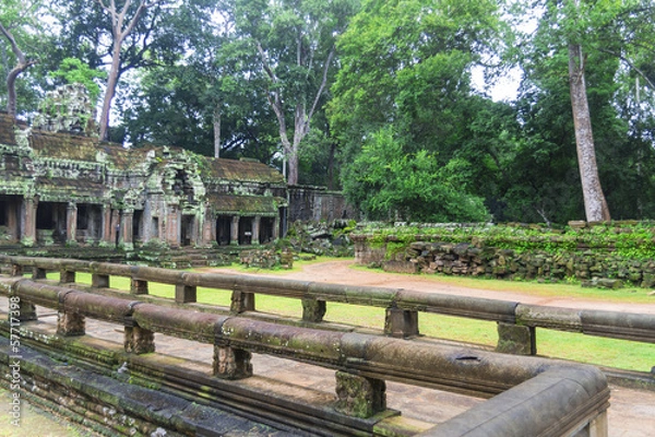 Obraz Angkor Wat complex