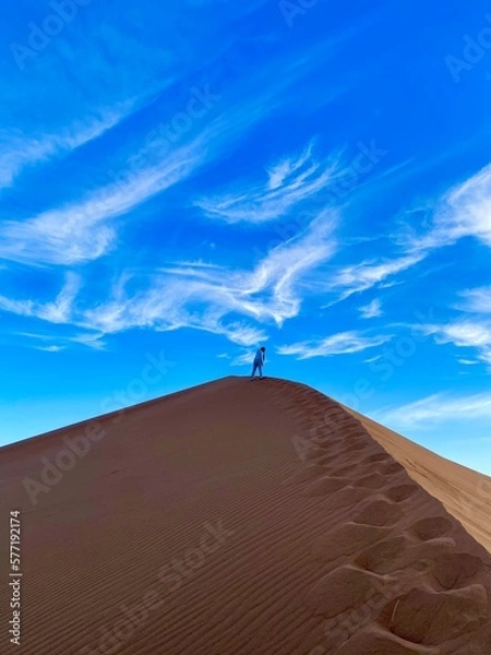 Obraz landscape with sky