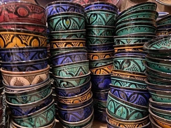 Obraz Terracotta marocchina