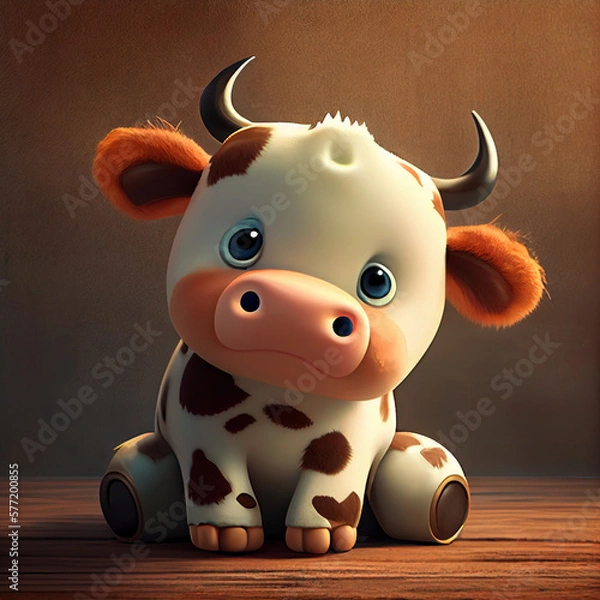 Obraz Cutty Baby Cow 