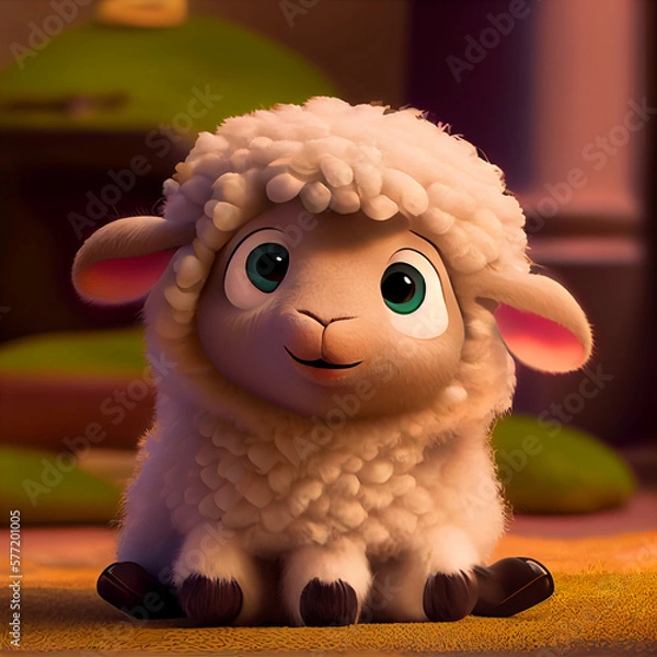 Obraz Cutty Baby Sheep 