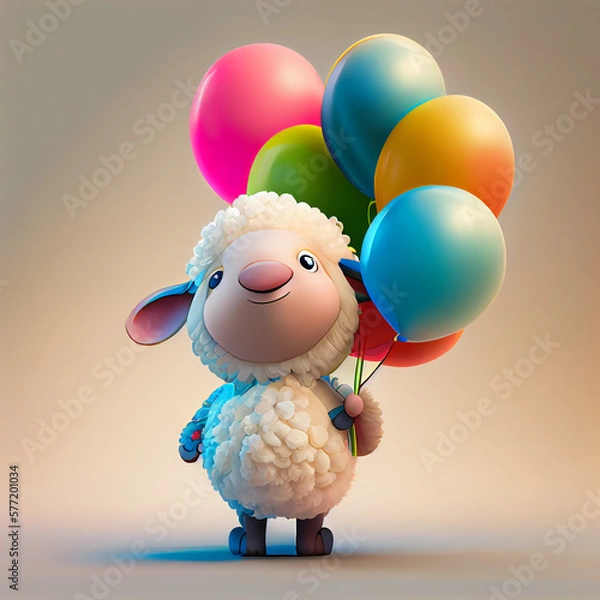 Obraz Cutty Baby Sheep 