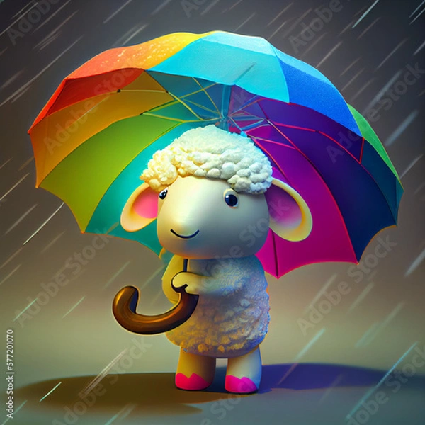 Obraz Cutty Baby Sheep 