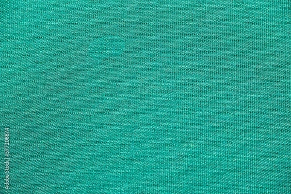 Fototapeta 緑色の布背景