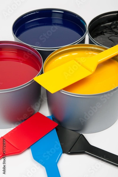Obraz Printing inks