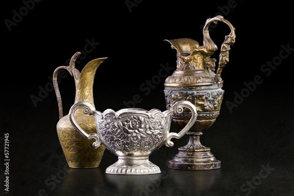 Obraz Antyczne przedmioty sztuki