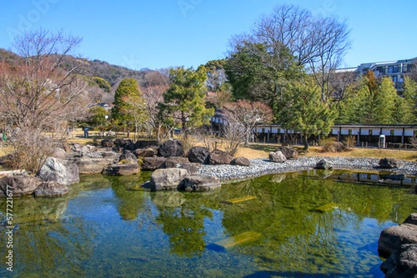 Fototapeta 池田城跡公園