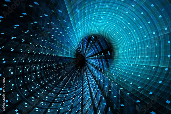 Obraz Abstract futuristic background