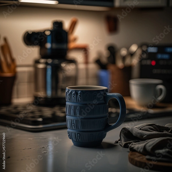 Fototapeta cup of coffee, Generative AI