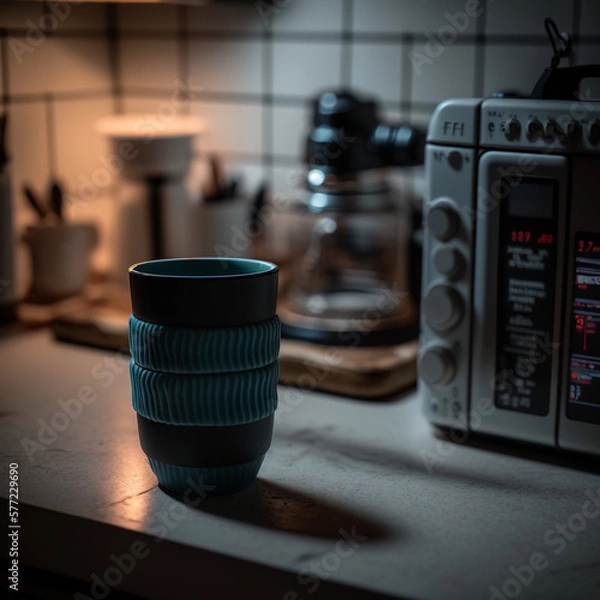 Obraz cup of tea, Generative AI