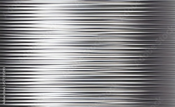 Obraz Silver metallic patterned background