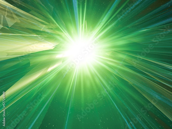 Obraz 光グリーン