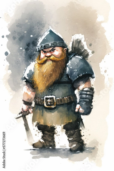 Obraz dwarf archer