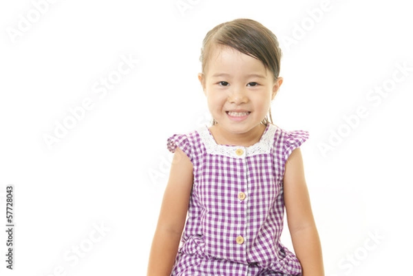 Fototapeta 笑顔の女の子