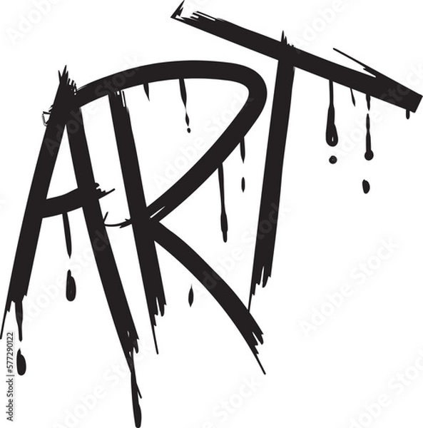 Fototapeta Street Art Element