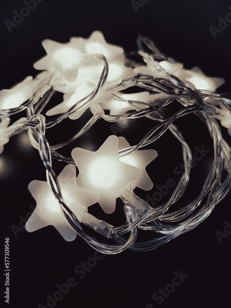 Obraz star-shaped lights
