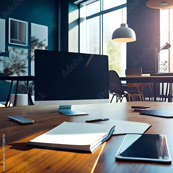 Fototapeta modern office interior