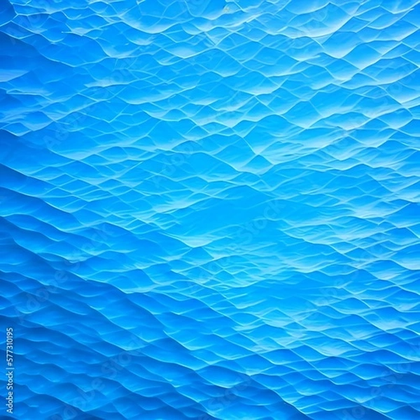 Fototapeta abstract blue geometric background