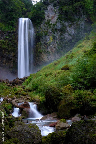 Fototapeta Hirayu Waterfall A