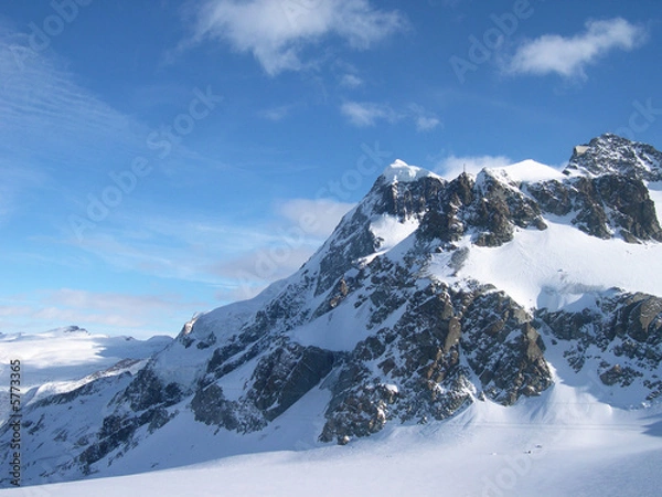 Obraz vette innevate