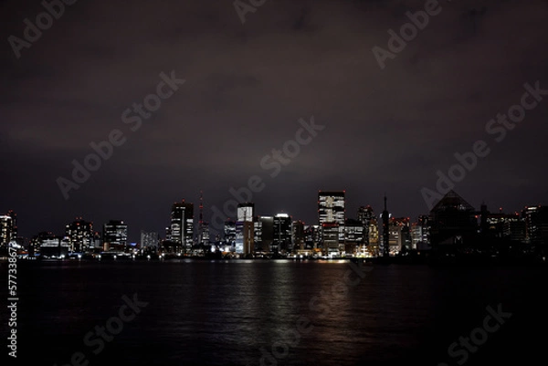 Obraz Tokyo Night TT