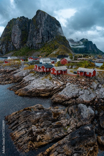 Obraz Lofoten lanscape in summer