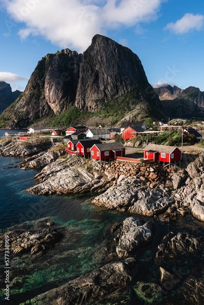 Obraz Lofoten lanscape in summer