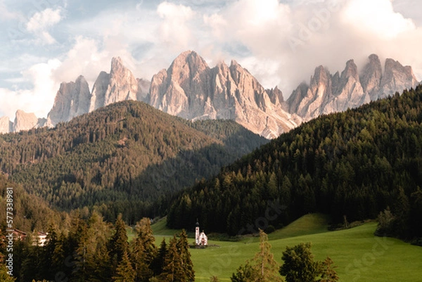 Obraz Alps in the summer