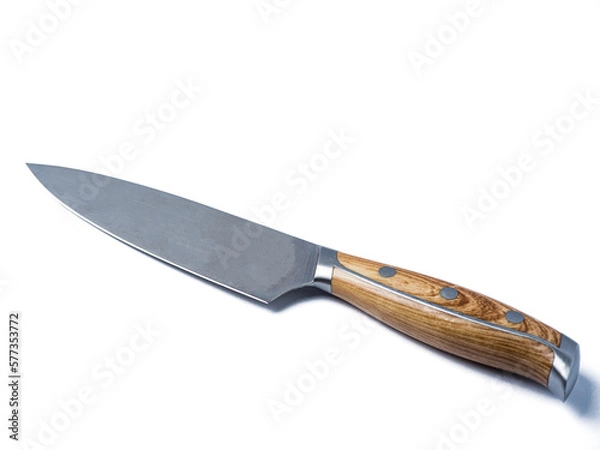 Obraz knife isolated on white background