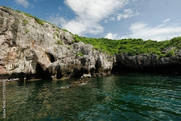 Obraz tropical island , Chumphon, Thailand