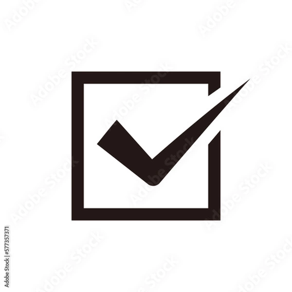 Obraz チェックボックスのアイコン