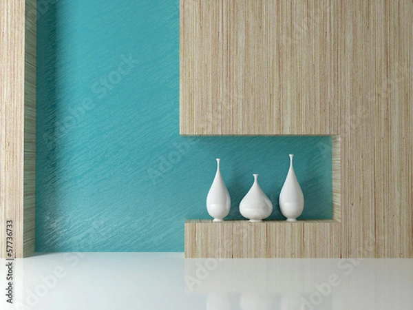 Obraz Modern living room design.