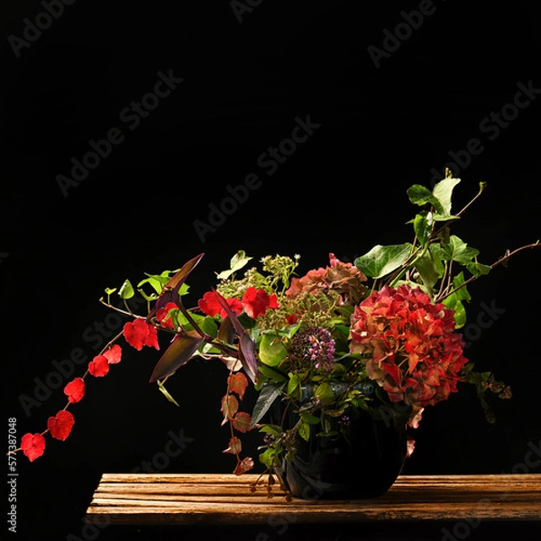 Obraz Herbstblumen 02