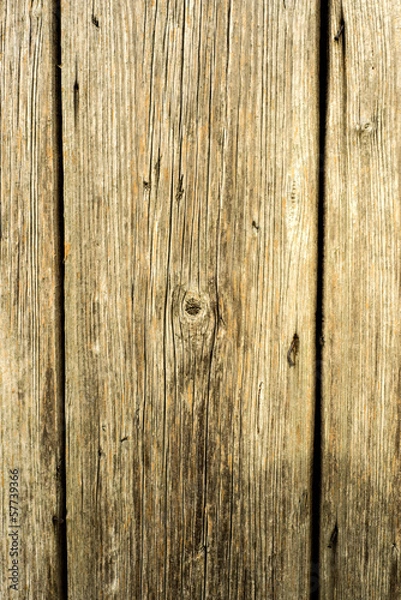 Fototapeta Bretterwand