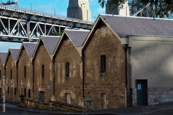 Obraz ニューサウスウェールズ州シドニー市内の建築物