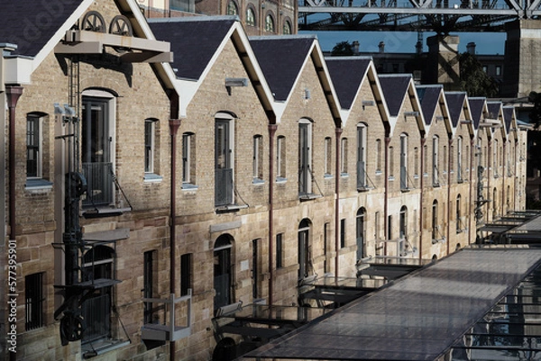 Fototapeta ニューサウスウェールズ州シドニー市内の建築物