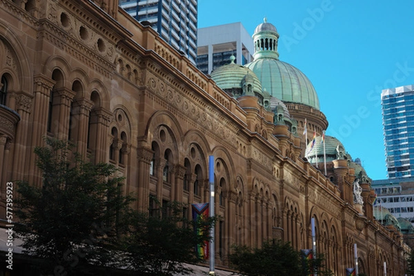 Fototapeta ニューサウスウェールズ州シドニー市内の建築物