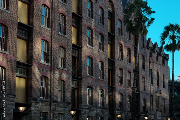 Fototapeta ニューサウスウェールズ州シドニー市内の建築物