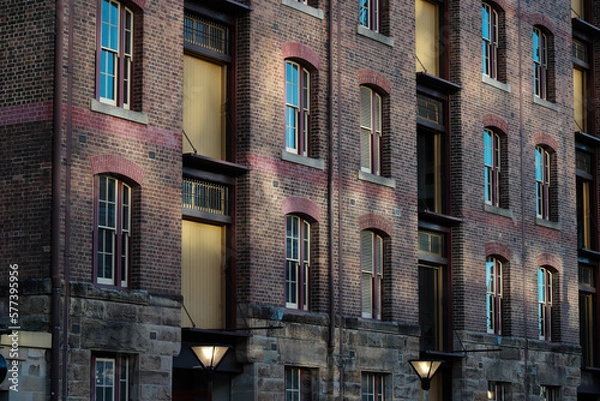 Fototapeta ニューサウスウェールズ州シドニー市内の建築物