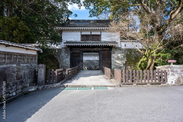 Obraz 飫肥城跡 - 大手門