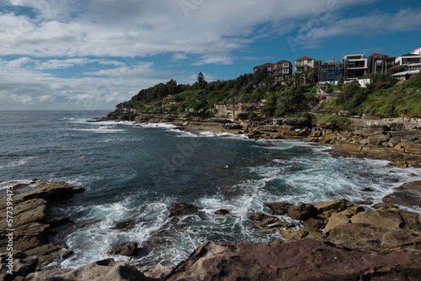 Obraz ニューサウスウェールズ州シドニーの海岸線