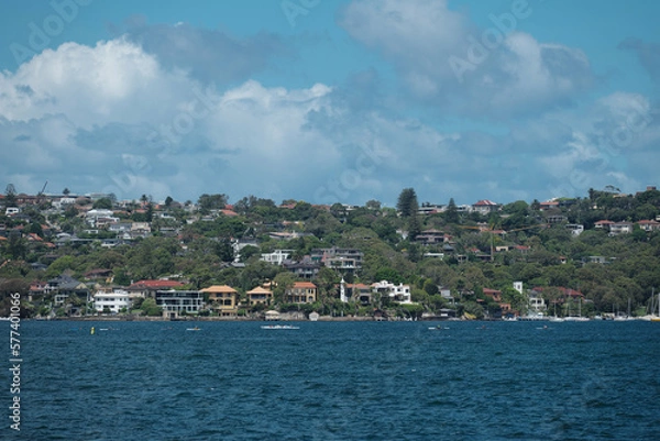 Obraz ニューサウスウェールズ州シドニー市内の風景