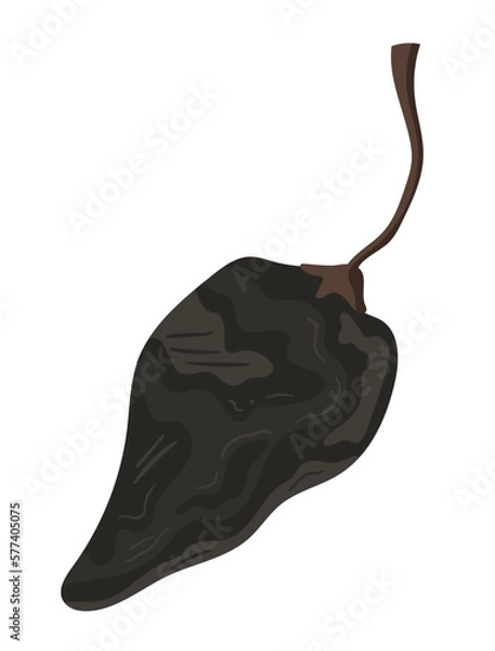 Fototapeta chilli chipotle pepper