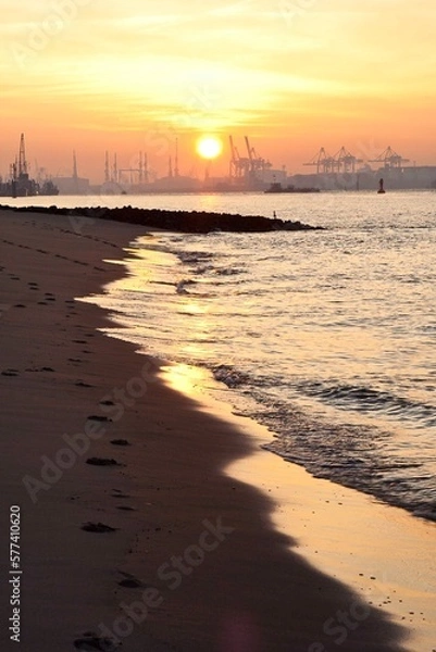 Fototapeta Elbstrand
